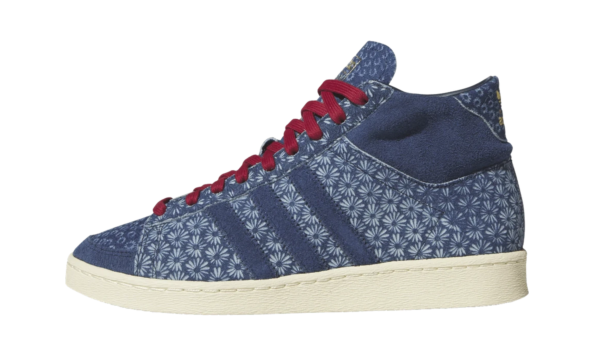Adidas Jabbar Hi Western Denim Night Indigo