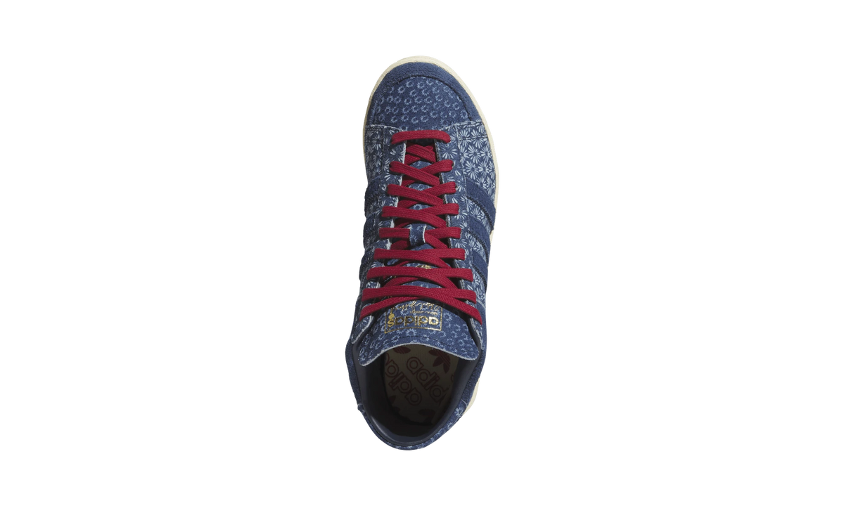 Adidas Jabbar Hi Western Denim Night Indigo