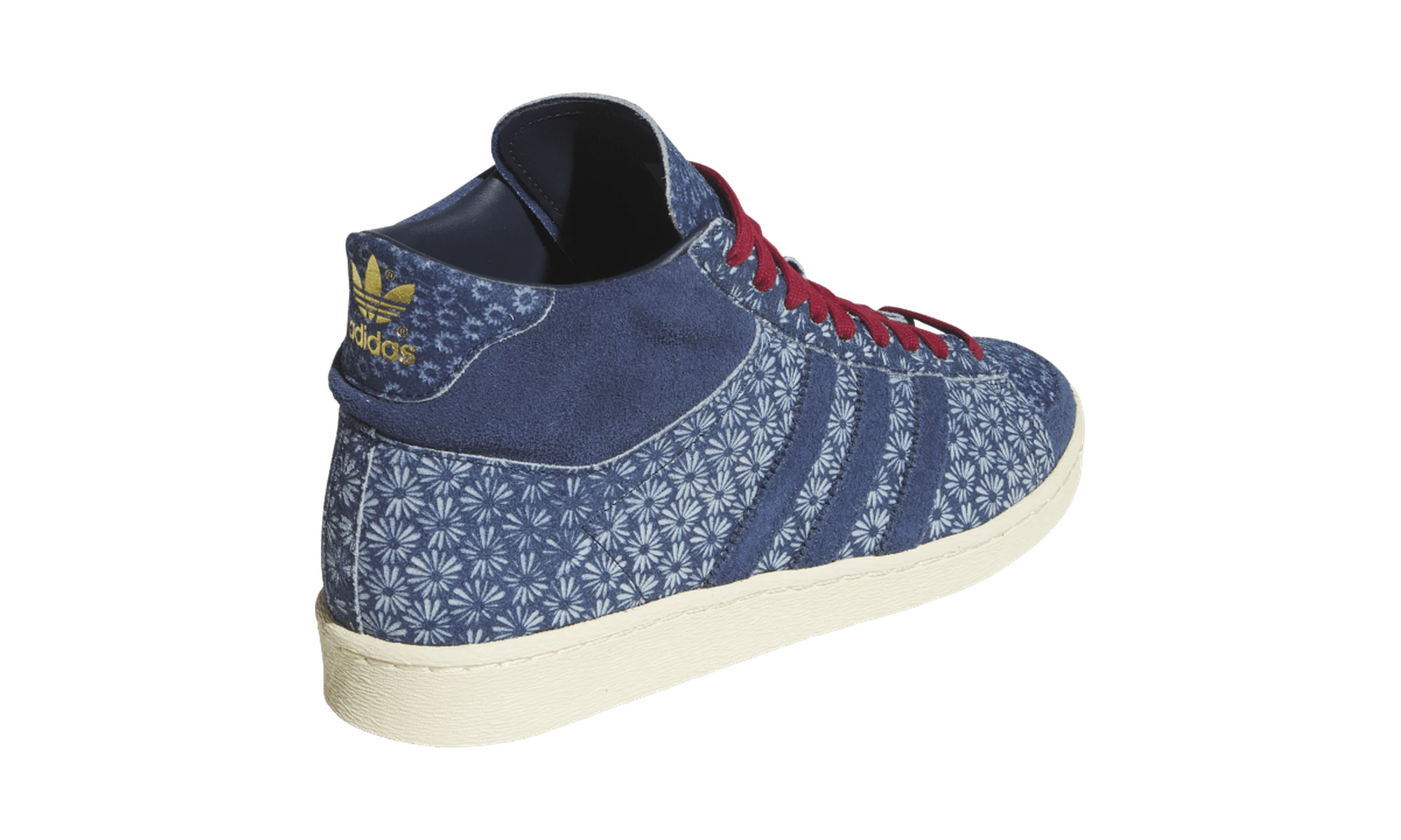 Adidas Jabbar Hi Western Denim Night Indigo