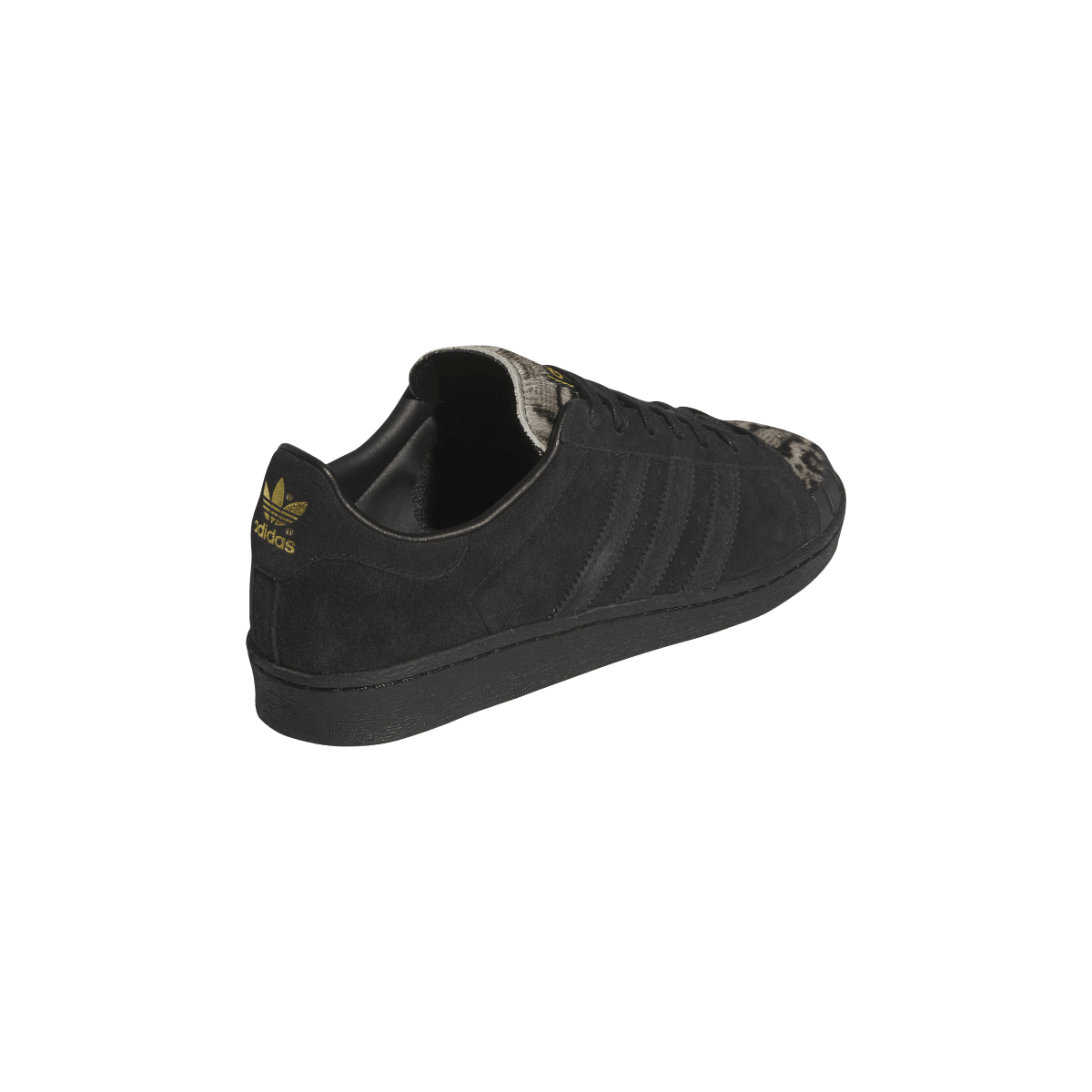 Adidas Jabbar Lo Black Snakeskin