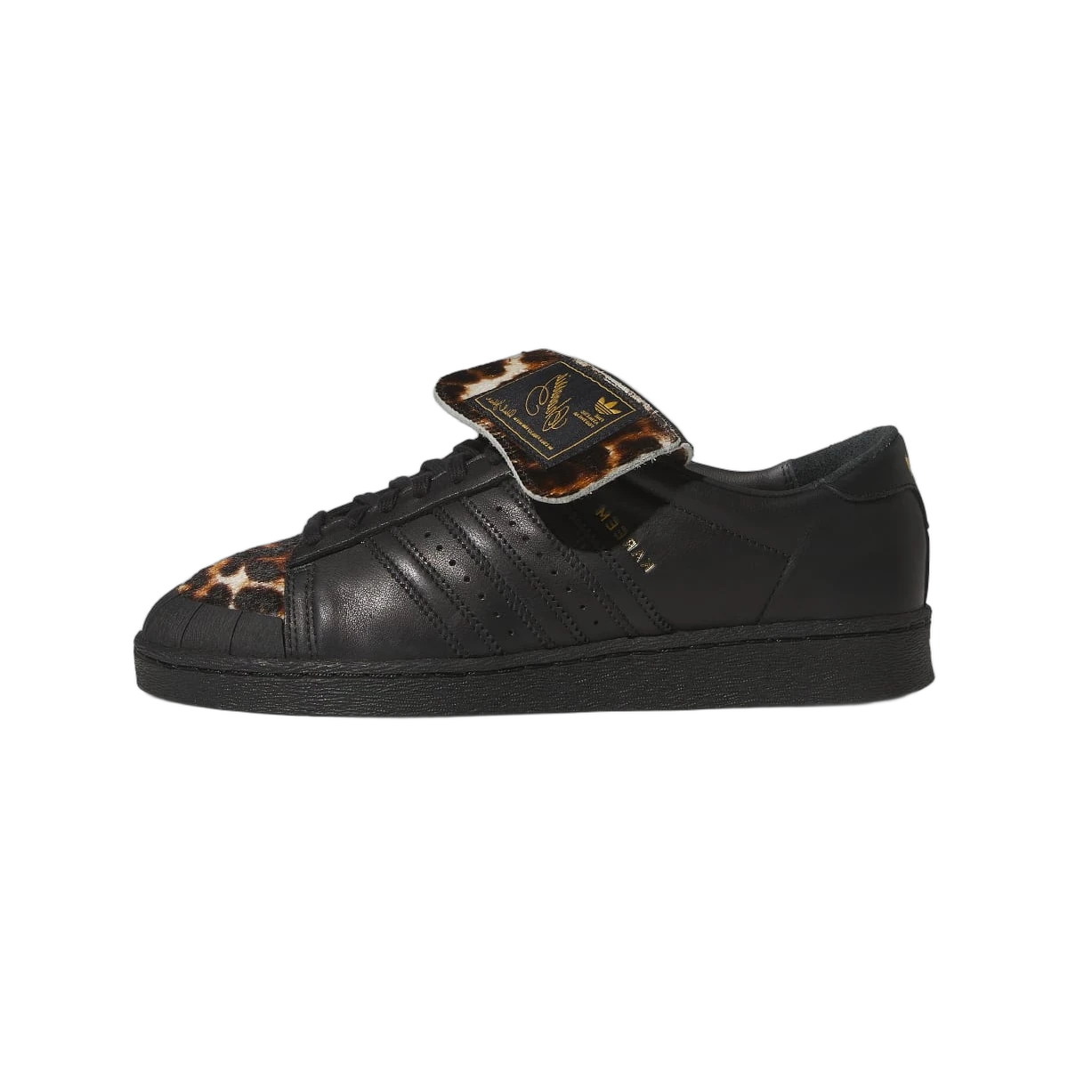 Adidas Jabbar Low Willy Chavarria Black Cheetah