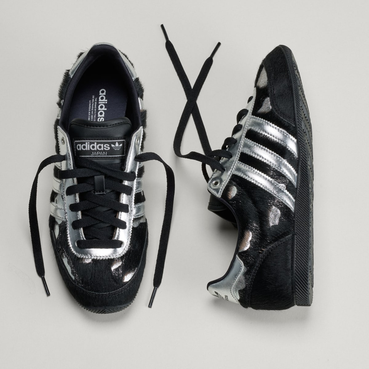 Adidas Japan Black Silver Metallic