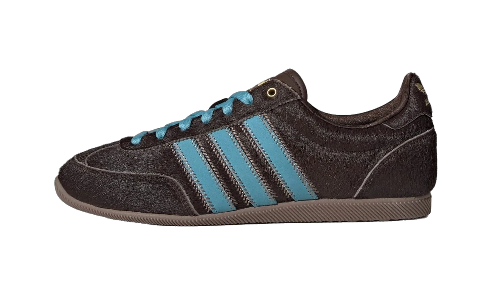 Adidas Japan Dark Brown Preloved Blue Pony