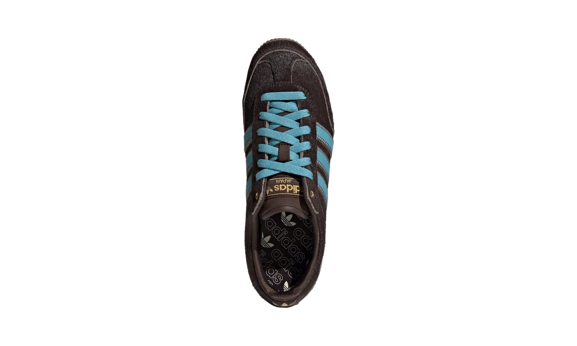 Adidas Japan Dark Brown Preloved Blue Pony