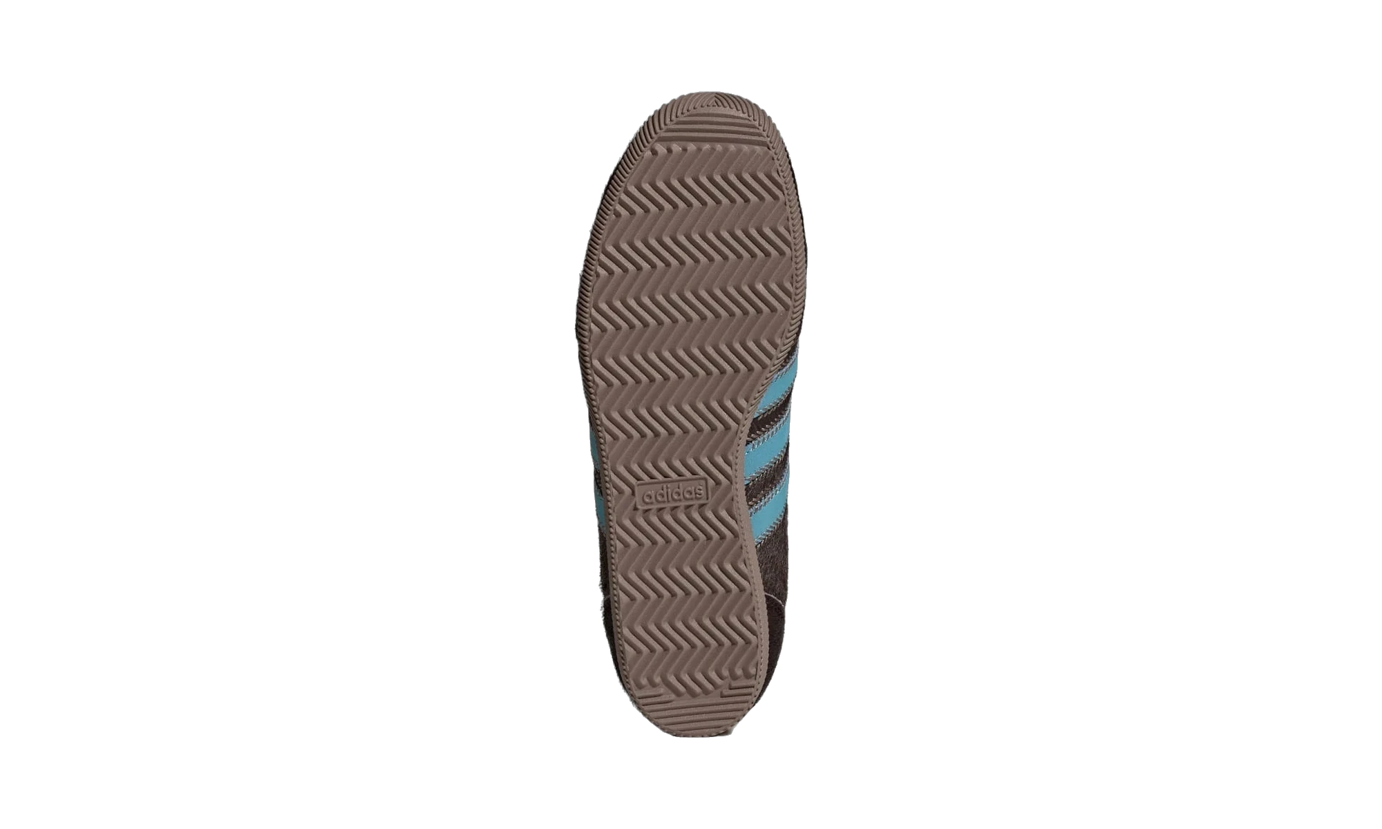 Adidas Japan Dark Brown Preloved Blue Pony