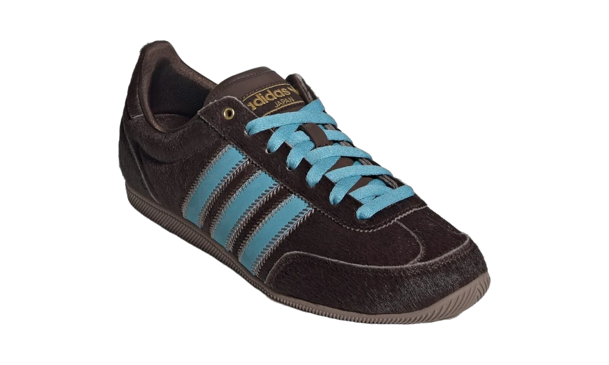Adidas Japan Dark Brown Preloved Blue Pony