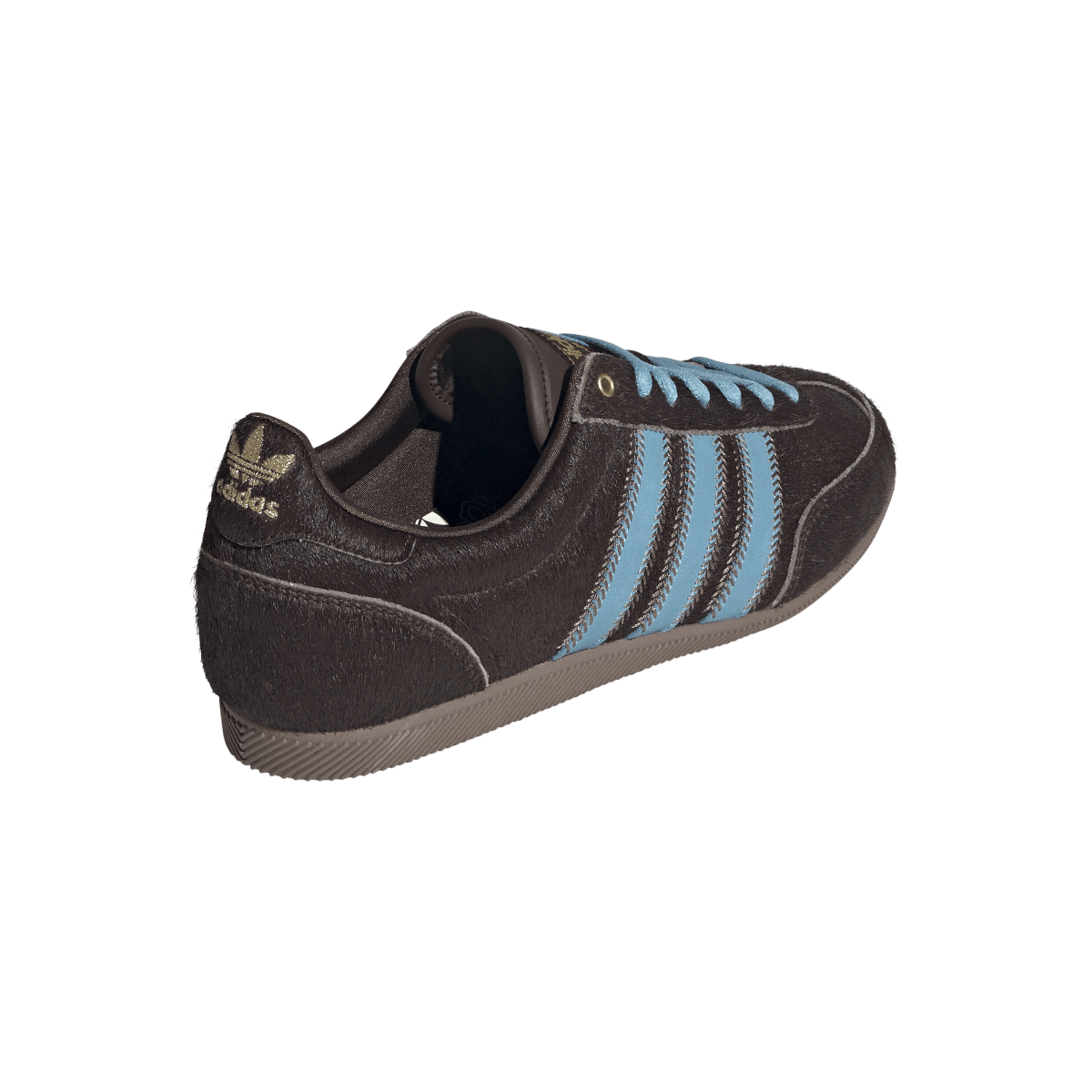 Adidas Japan Dark Brown Preloved Blue Pony