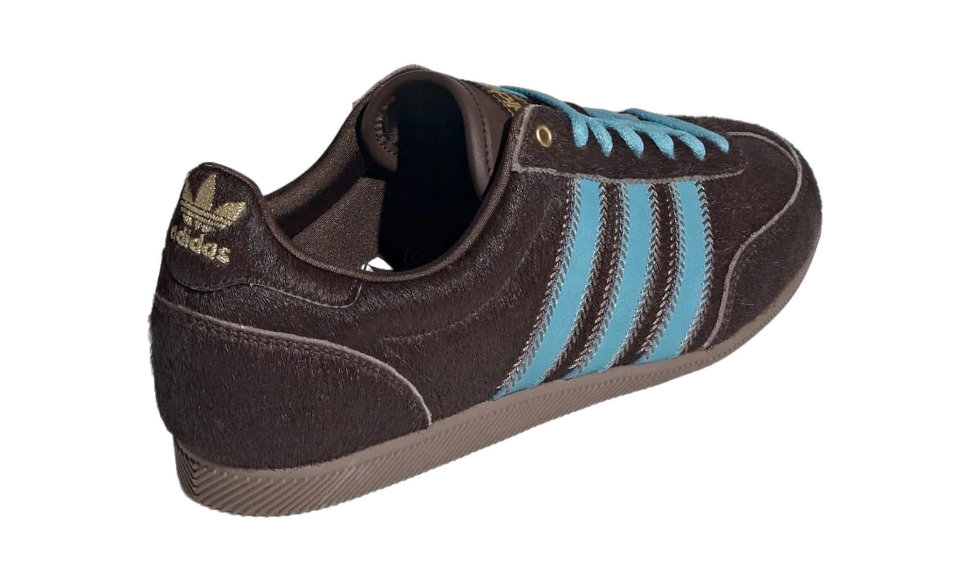 Adidas Japan Dark Brown Preloved Blue Pony