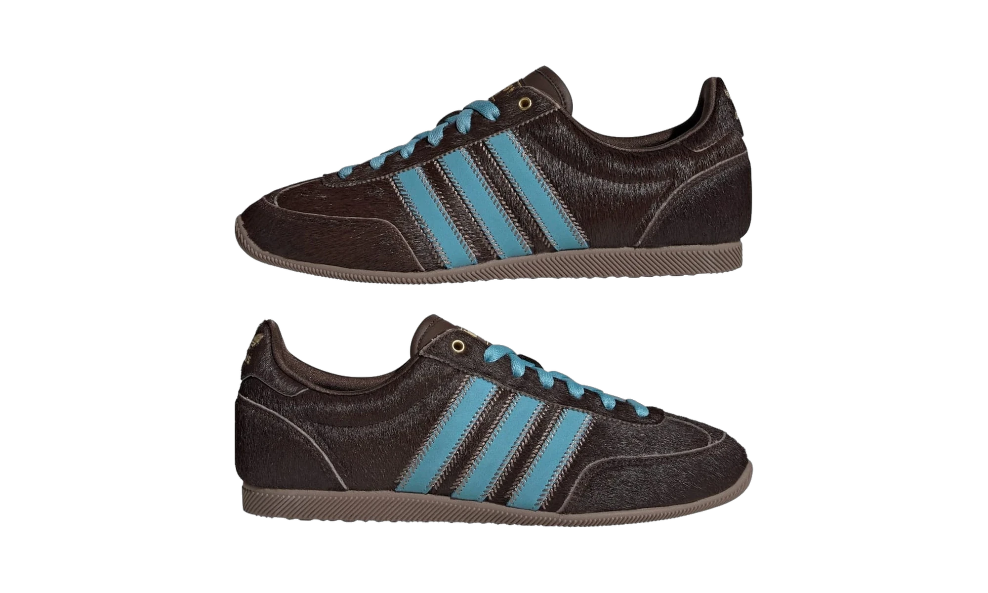 Adidas Japan Dark Brown Preloved Blue Pony