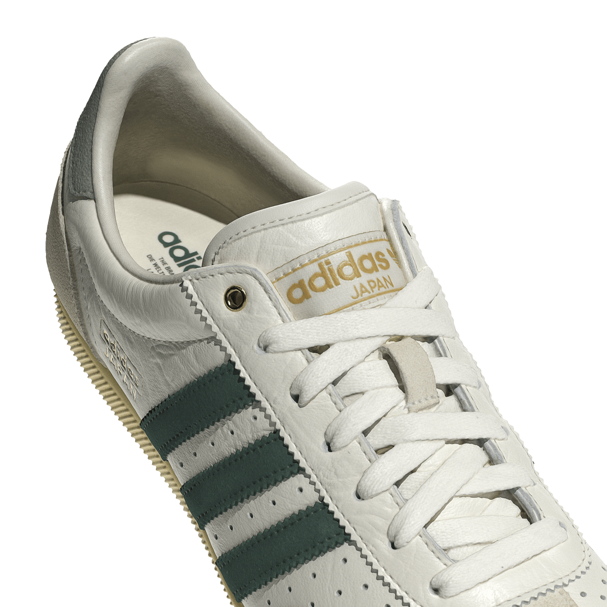 Adidas Japan Off White Collegiate Green Orange Tint