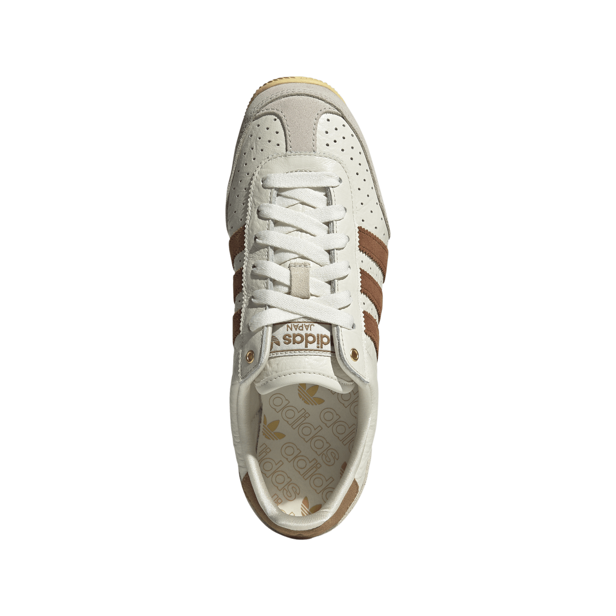 Adidas Japan Off White Dusky Bronze Brown