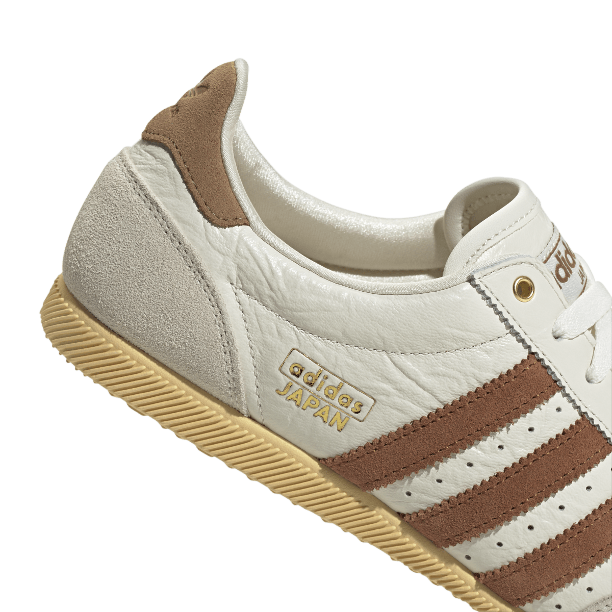 Adidas Japan Off White Dusky Bronze Brown