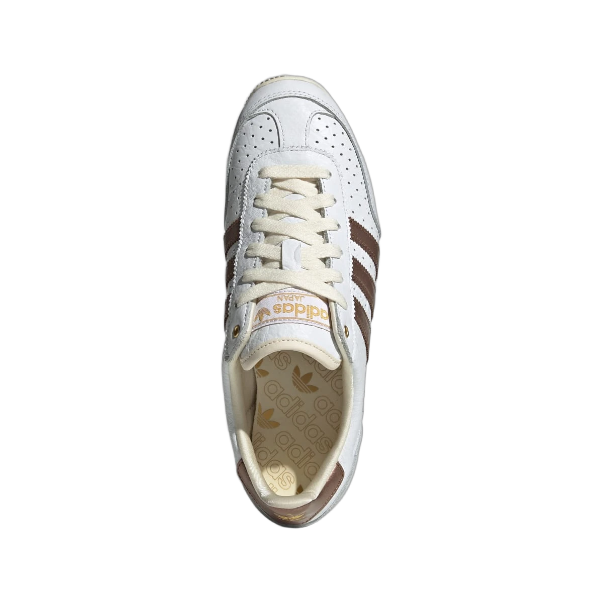 Adidas Japan White Preloved Brown