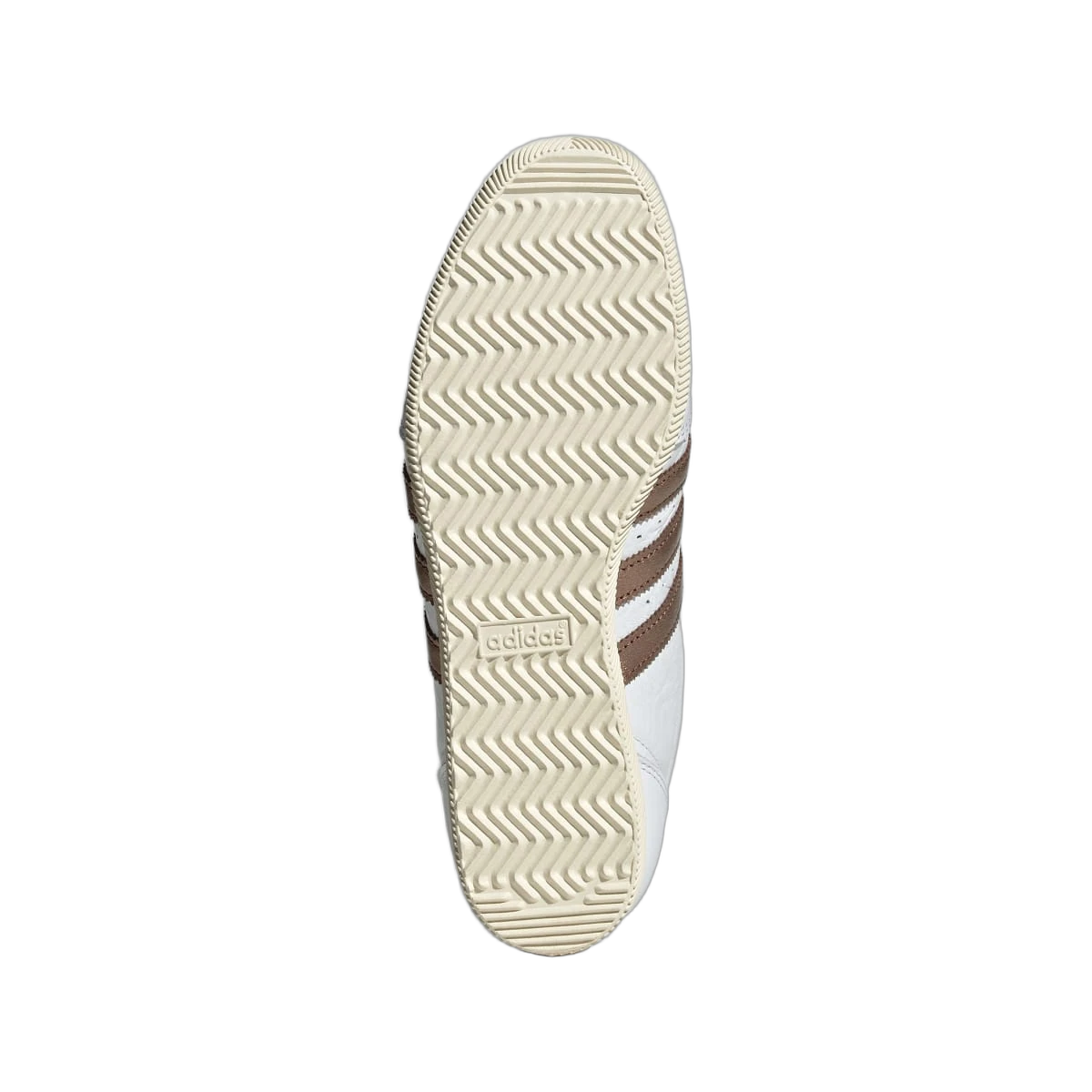 Adidas Japan White Preloved Brown