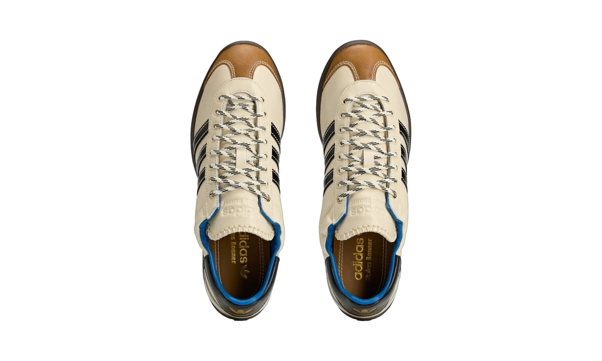 Adidas Karintha OG Wales Bonner Black White Lush Blue