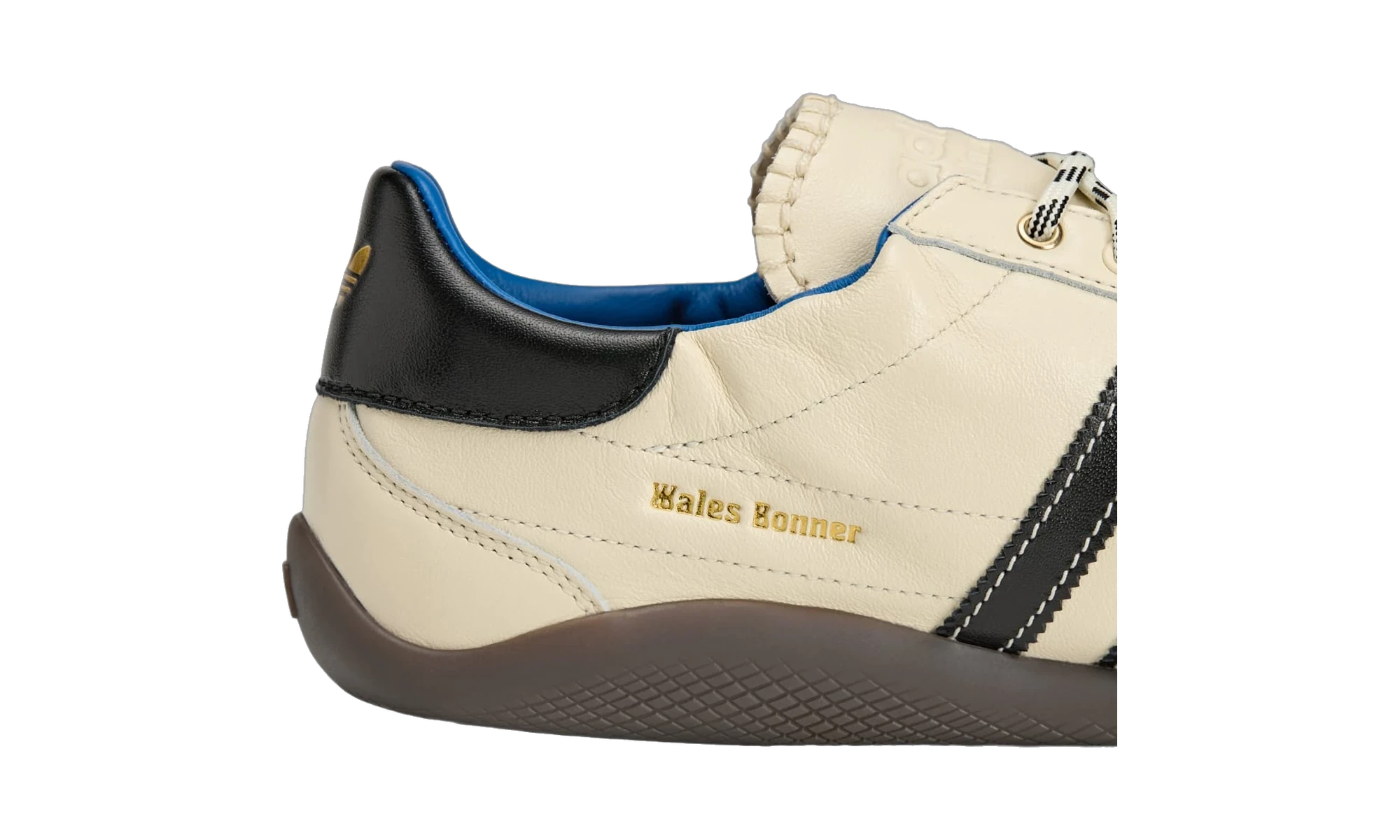 Adidas Karintha OG Wales Bonner Black White Lush Blue