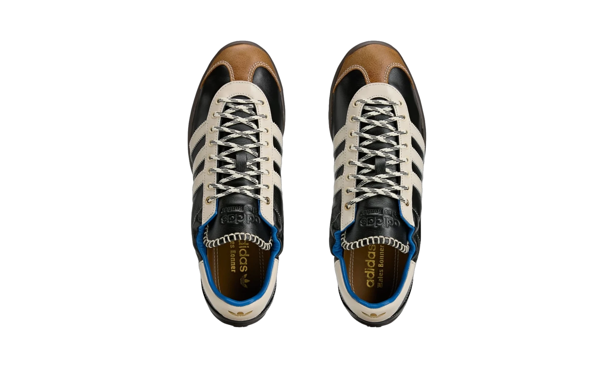 Adidas Karintha OG Wales Bonner White Black Lush Blue