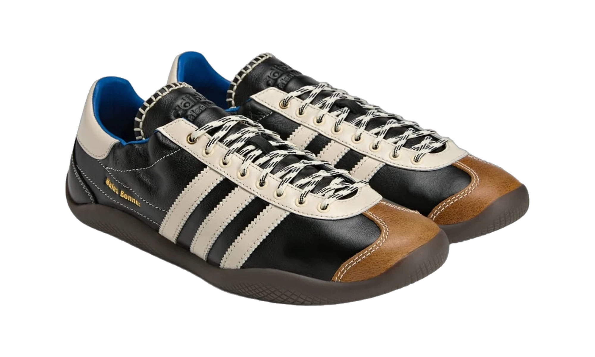 Adidas Karintha OG Wales Bonner White Black Lush Blue