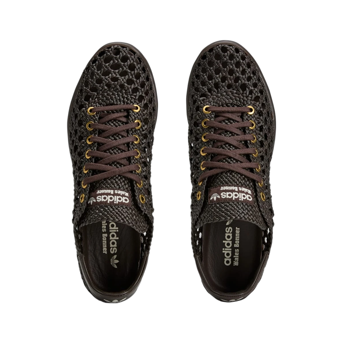 Adidas Karintha Wales Bonner Basketry Dark Brown