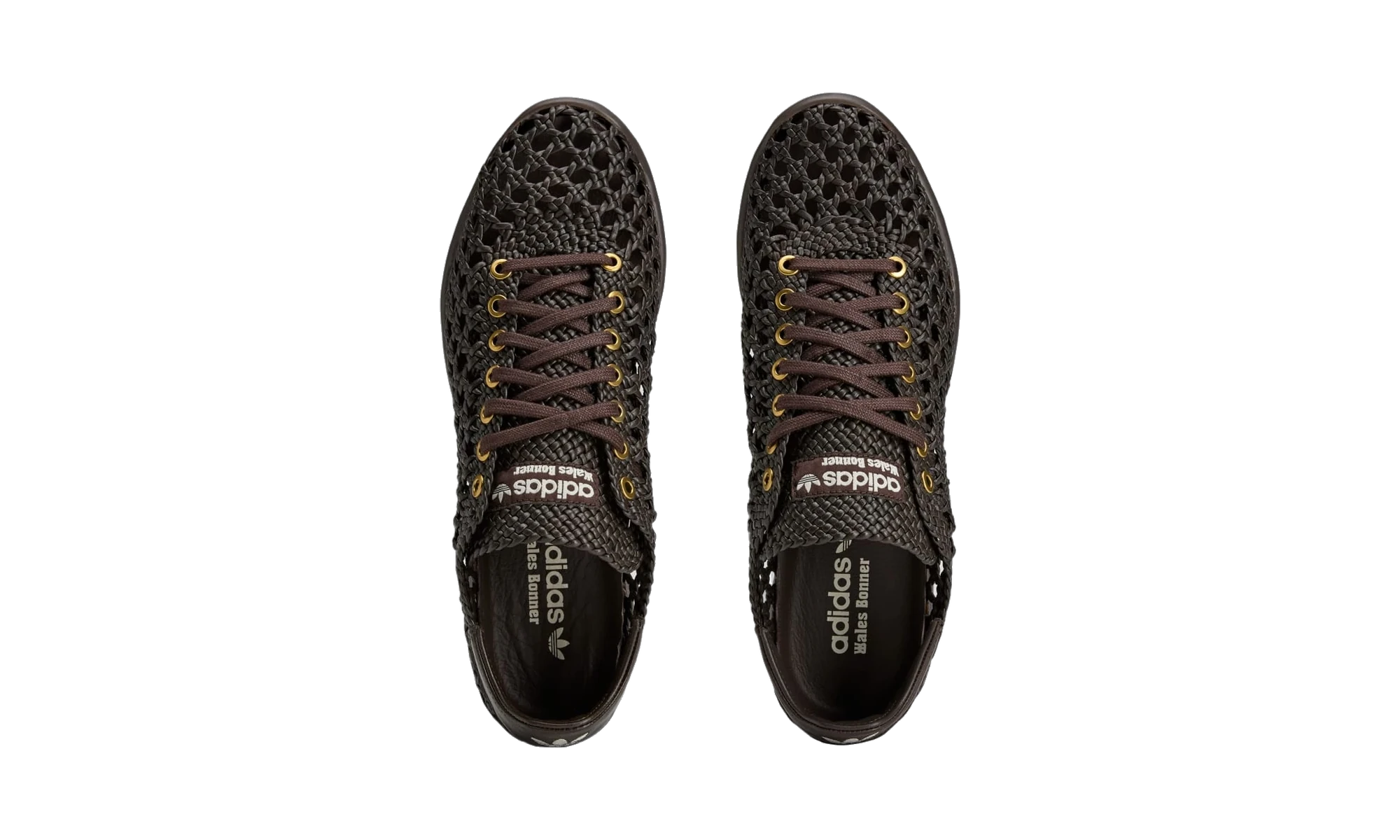 Adidas Karintha Wales Bonner Basketry Dark Brown
