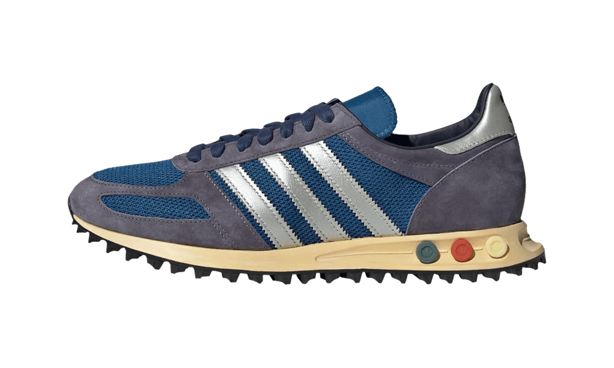 Adidas LA Trainer OG Preloved Violet Silver Metallic Dark Marine