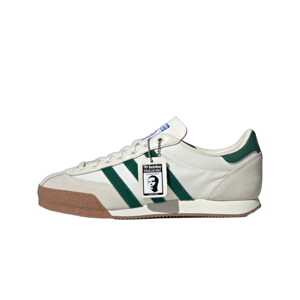 Adidas LG II SPZL Liam Gallagher Bottle Green, Cream White/Collegiate Green/Off White (IF8358)