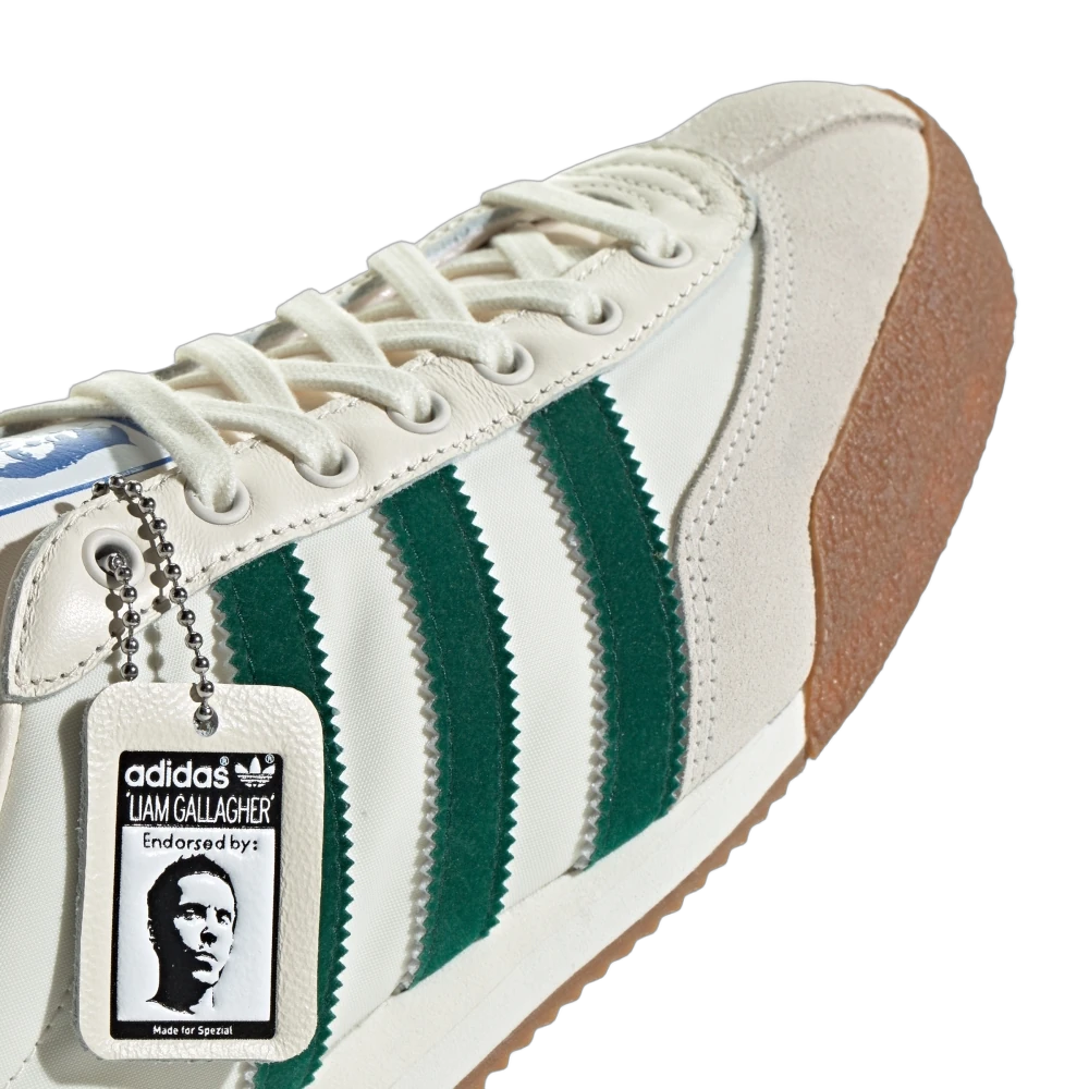 Adidas LG II SPZL Liam Gallagher Bottle Green, Cream White/Collegiate Green/Off White (IF8358)