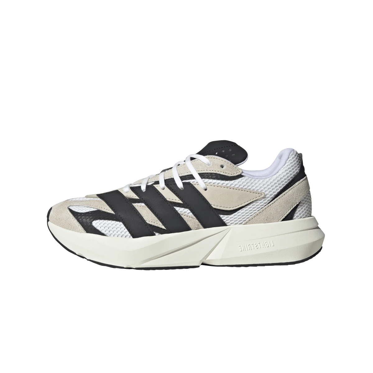 Adidas Lightblaze Alumina Core Black Cloud White