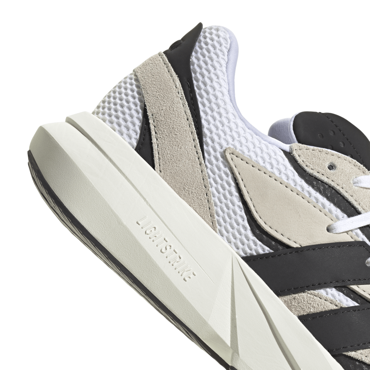 Adidas Lightblaze Alumina Core Black Cloud White