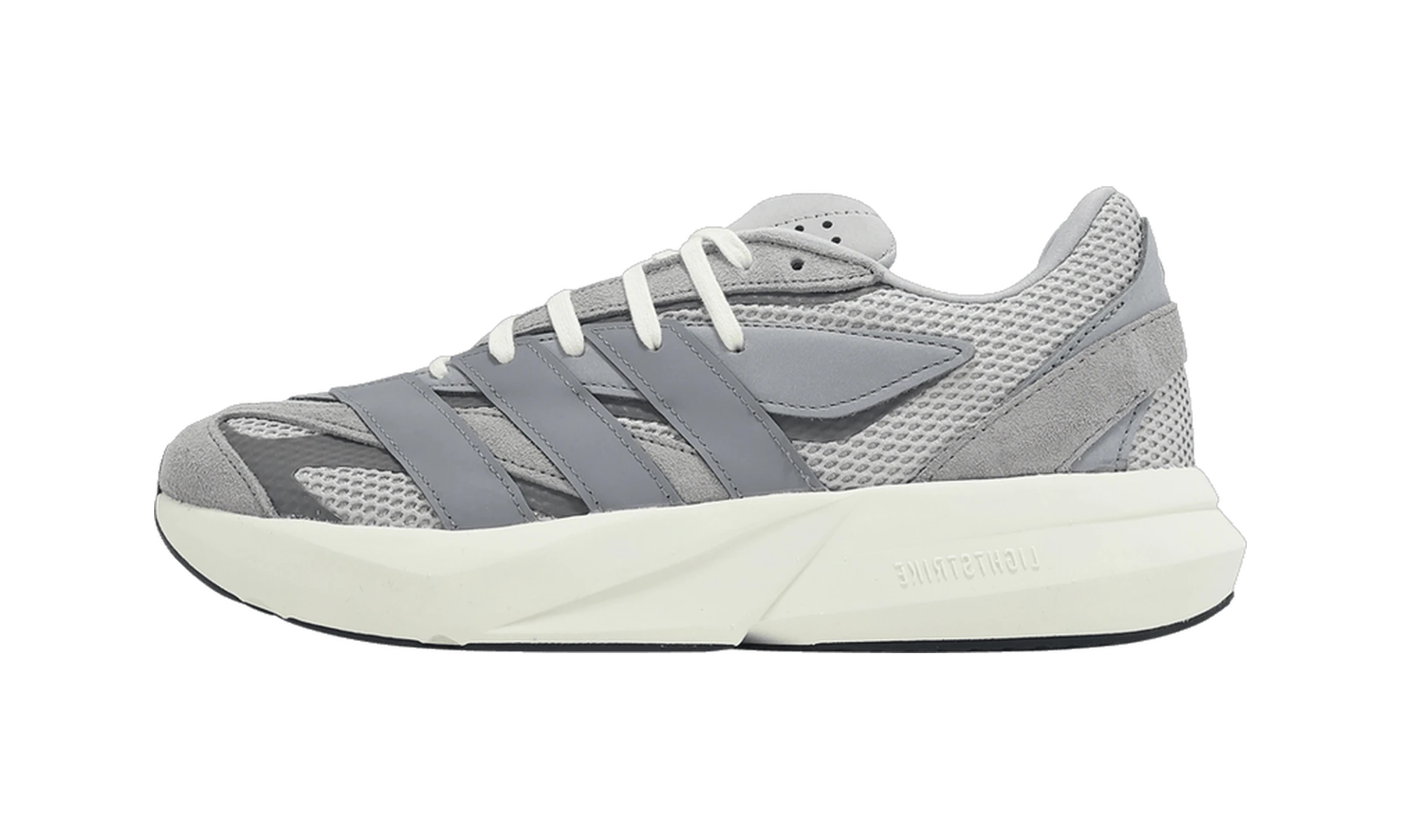 Adidas Lightblaze Grey Two Grey Three Iron Metallic