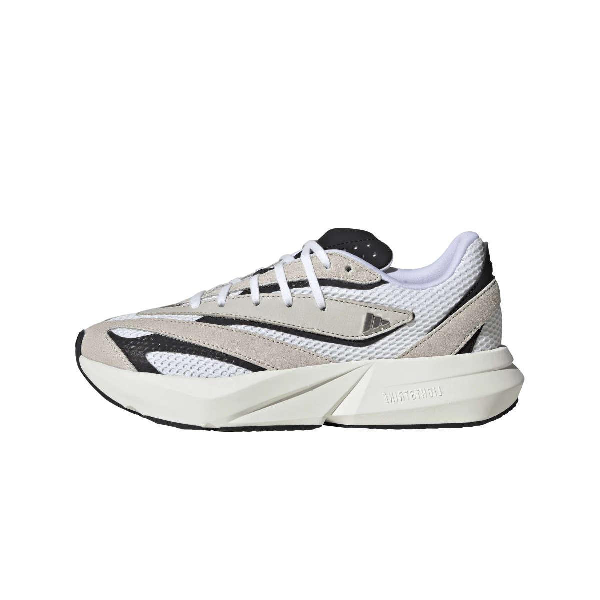 Adidas Lightstride Alumina Silver Metallic Core Black