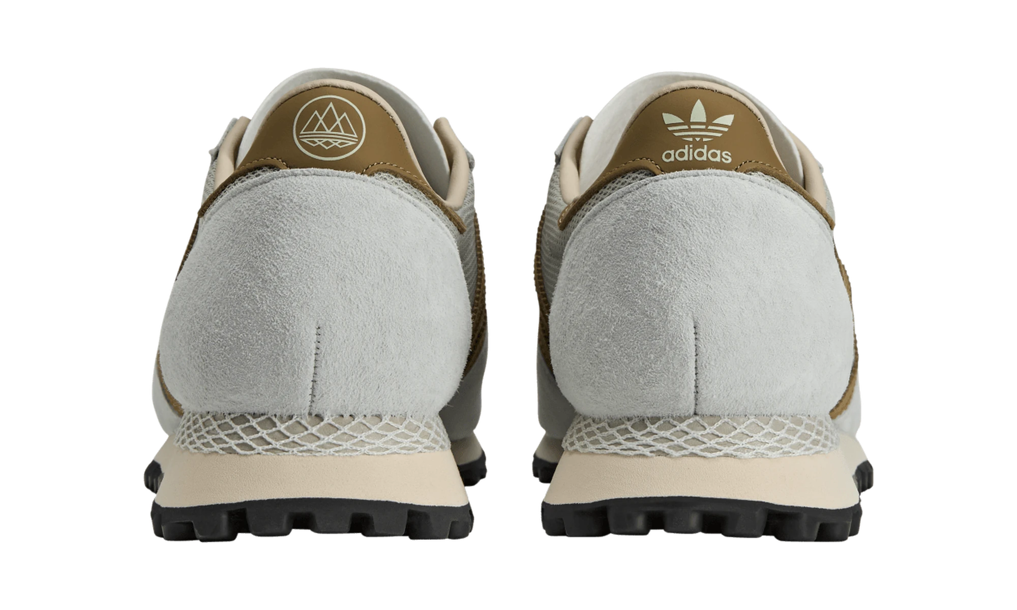 Adidas Longride II SPZL Wonder Silver Halo Green
