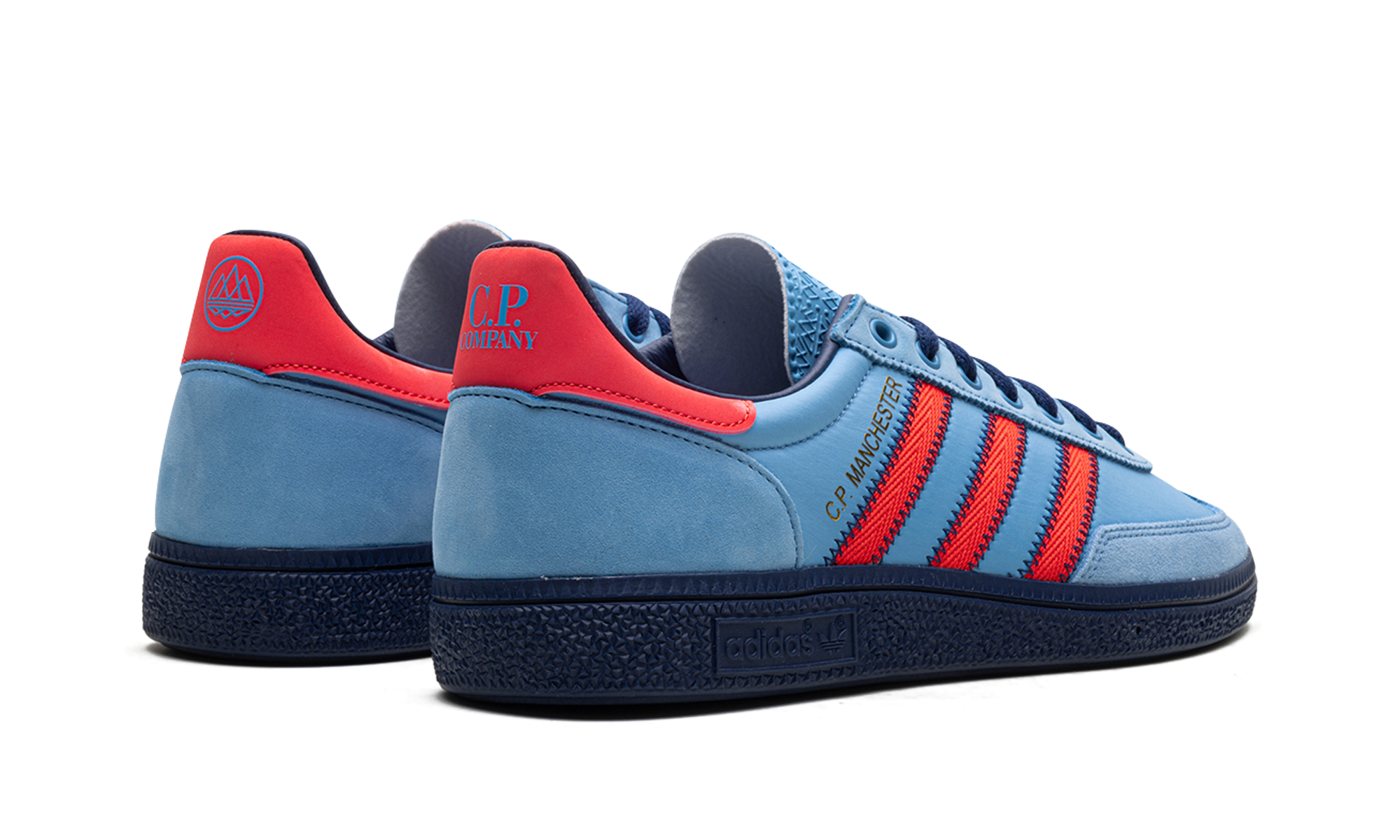 Adidas Manchester SPZL C.P. Company Light Blue