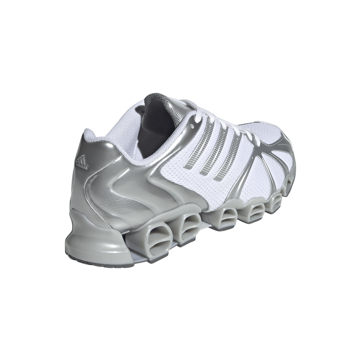 Adidas Mega Ghostride Cloud White Silver Metallic Matte Silver
