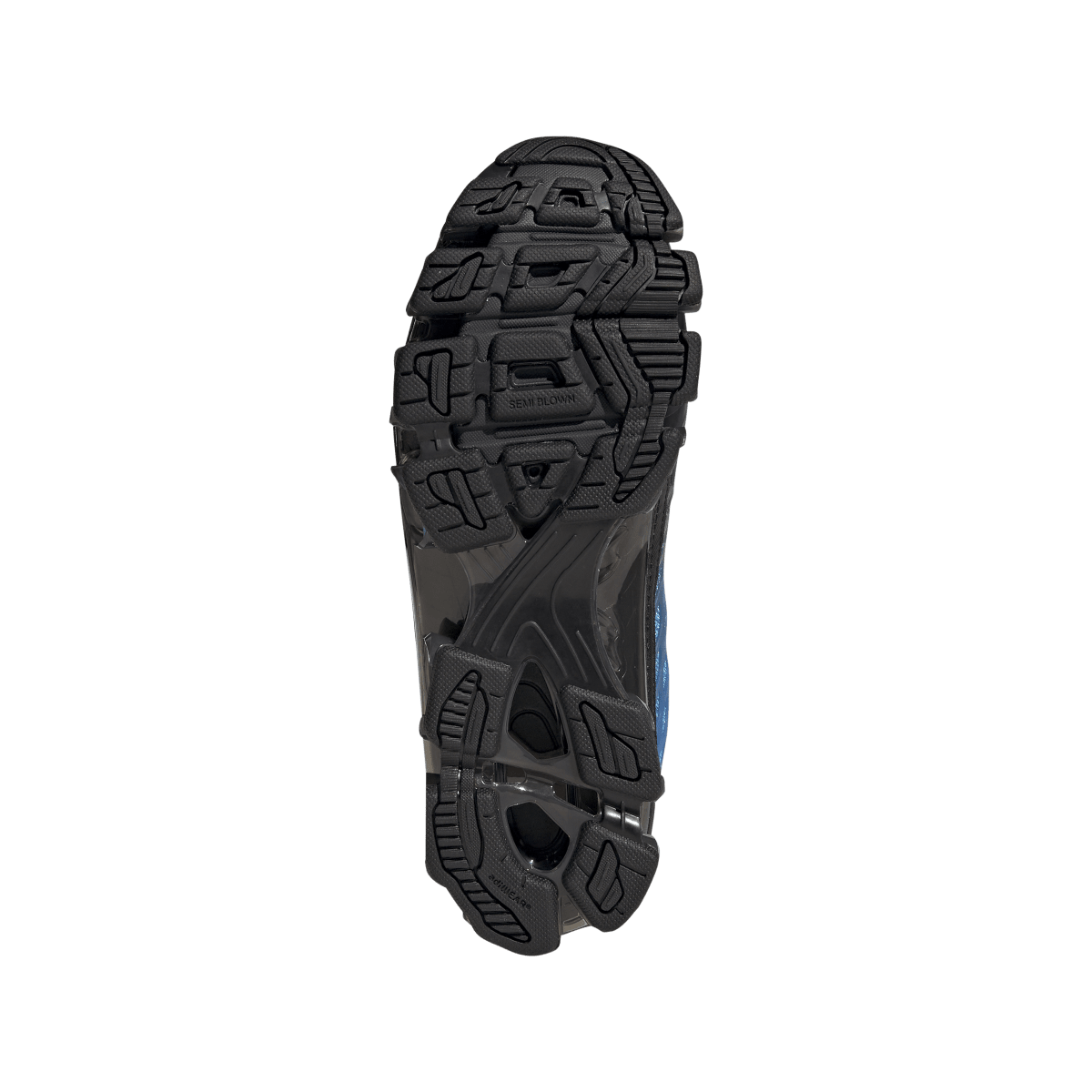 Adidas Megaride F50 Black Lucid Aquamarine