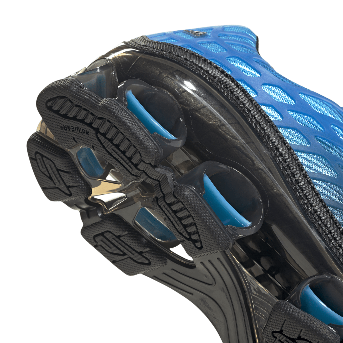 Adidas Megaride F50 Black Lucid Aquamarine