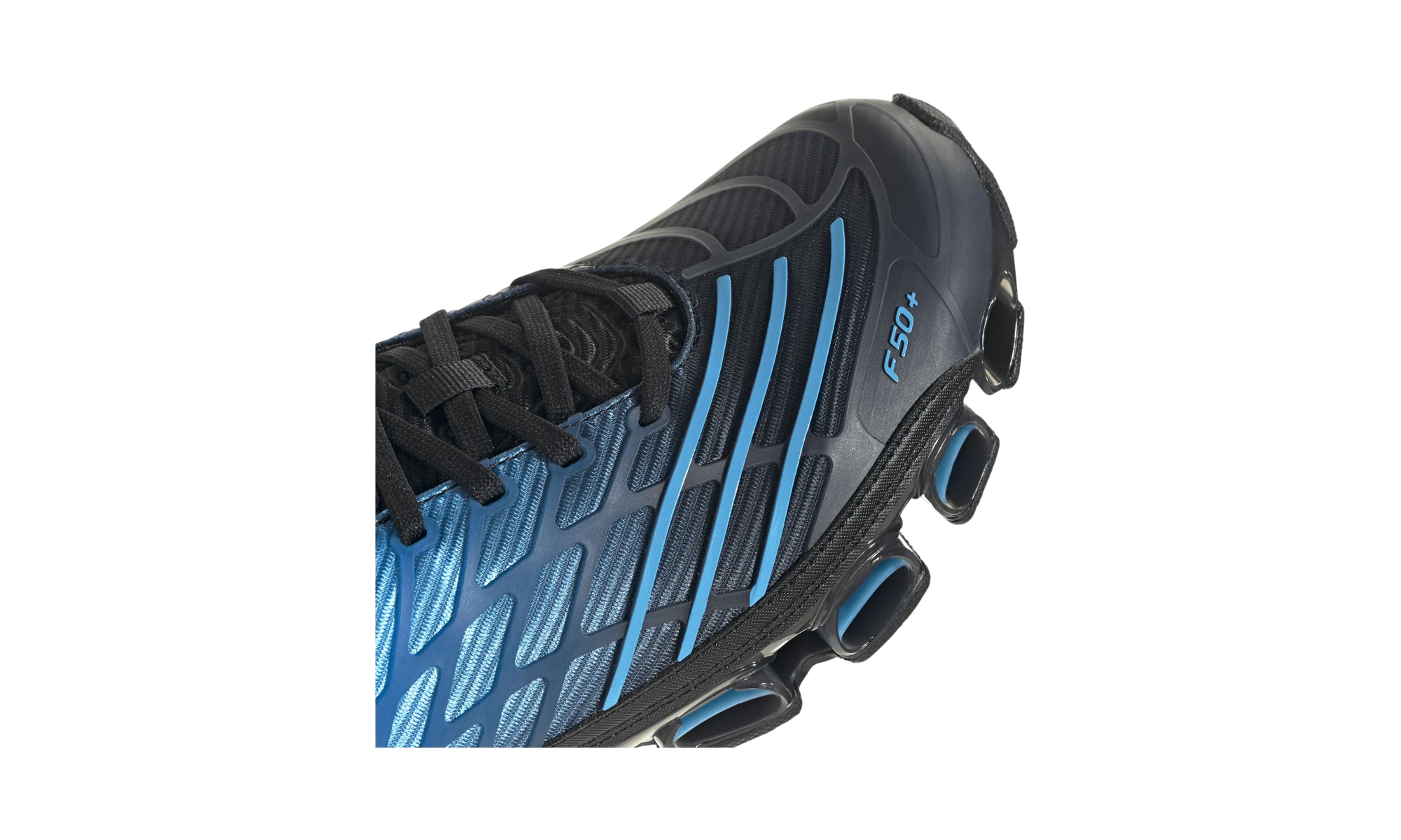 Adidas Megaride F50 Black Lucid Aquamarine