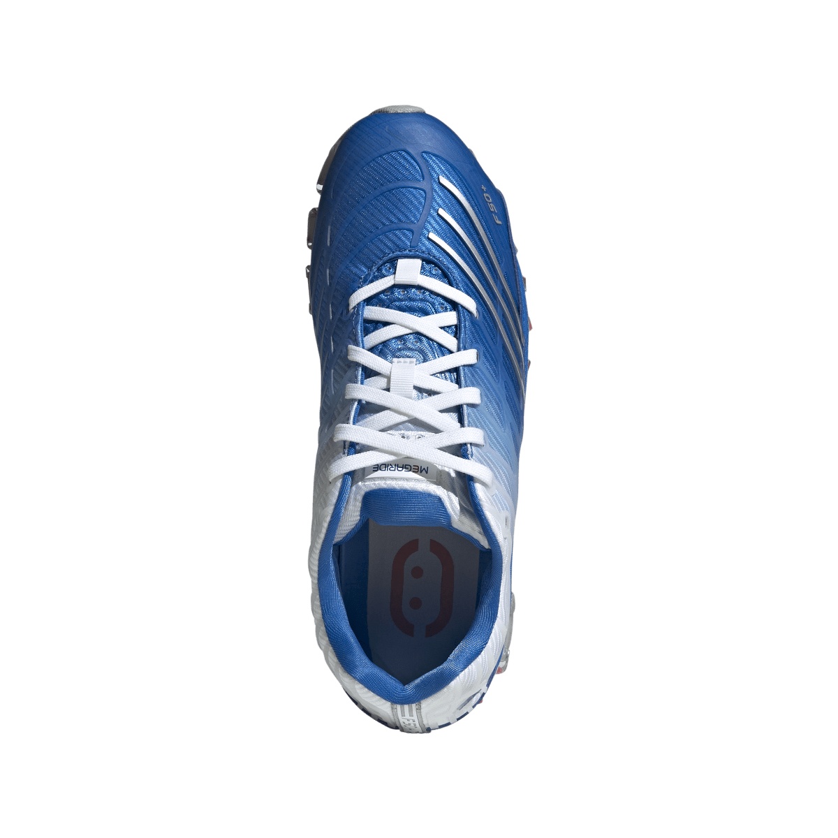 Adidas Megaride F50 Bluebird White