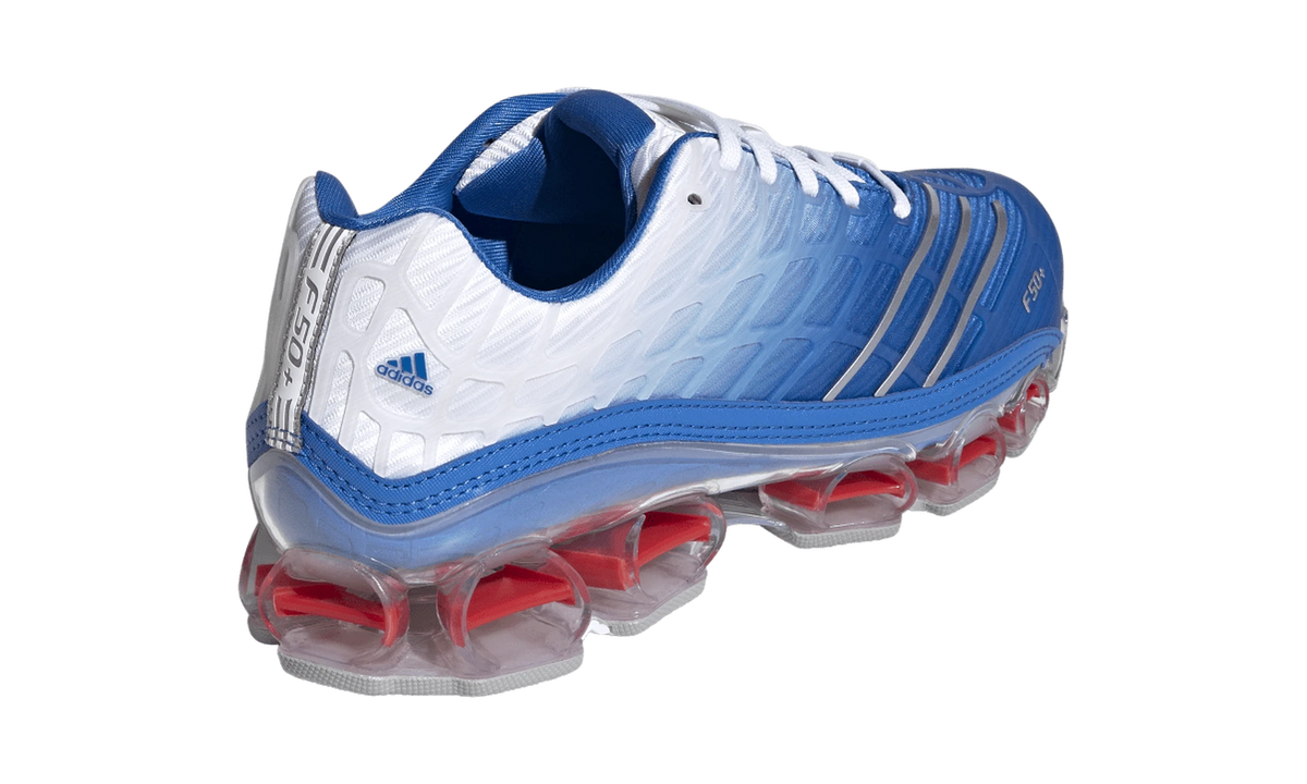 Adidas Megaride F50 Bluebird White