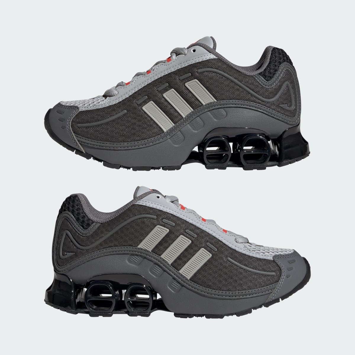 Adidas Megaride O1 Grey Two Grey Four Bright Red