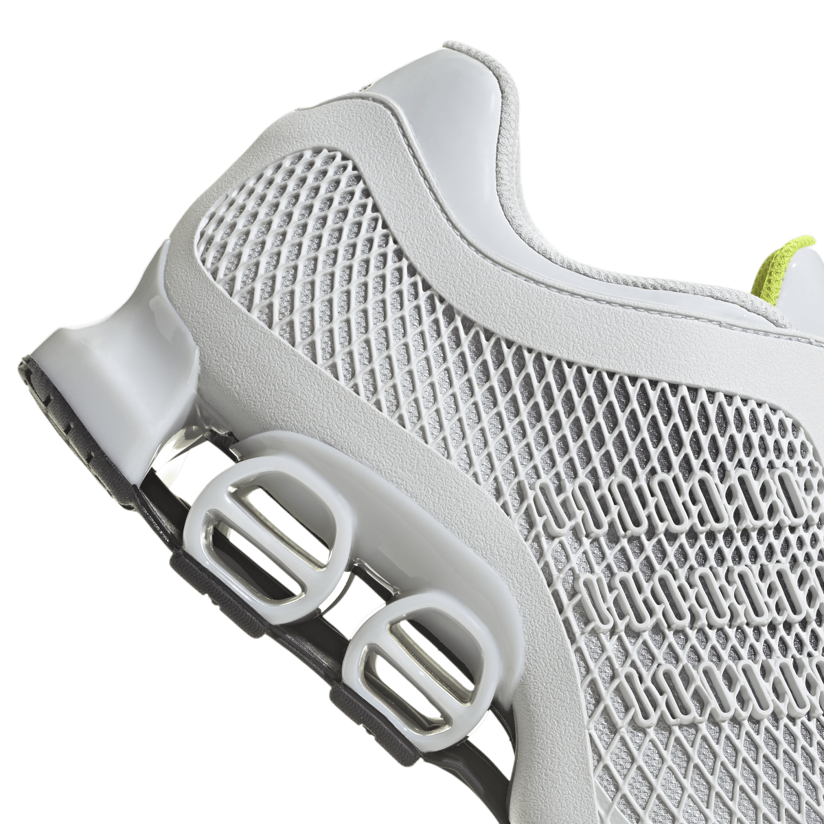 Adidas Megaride S2 White Semi Solar Yellow