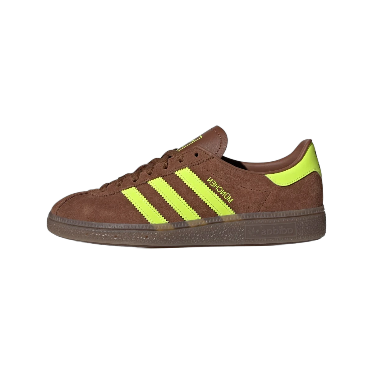 Adidas Muenchen Preloved Brown Solar Yellow