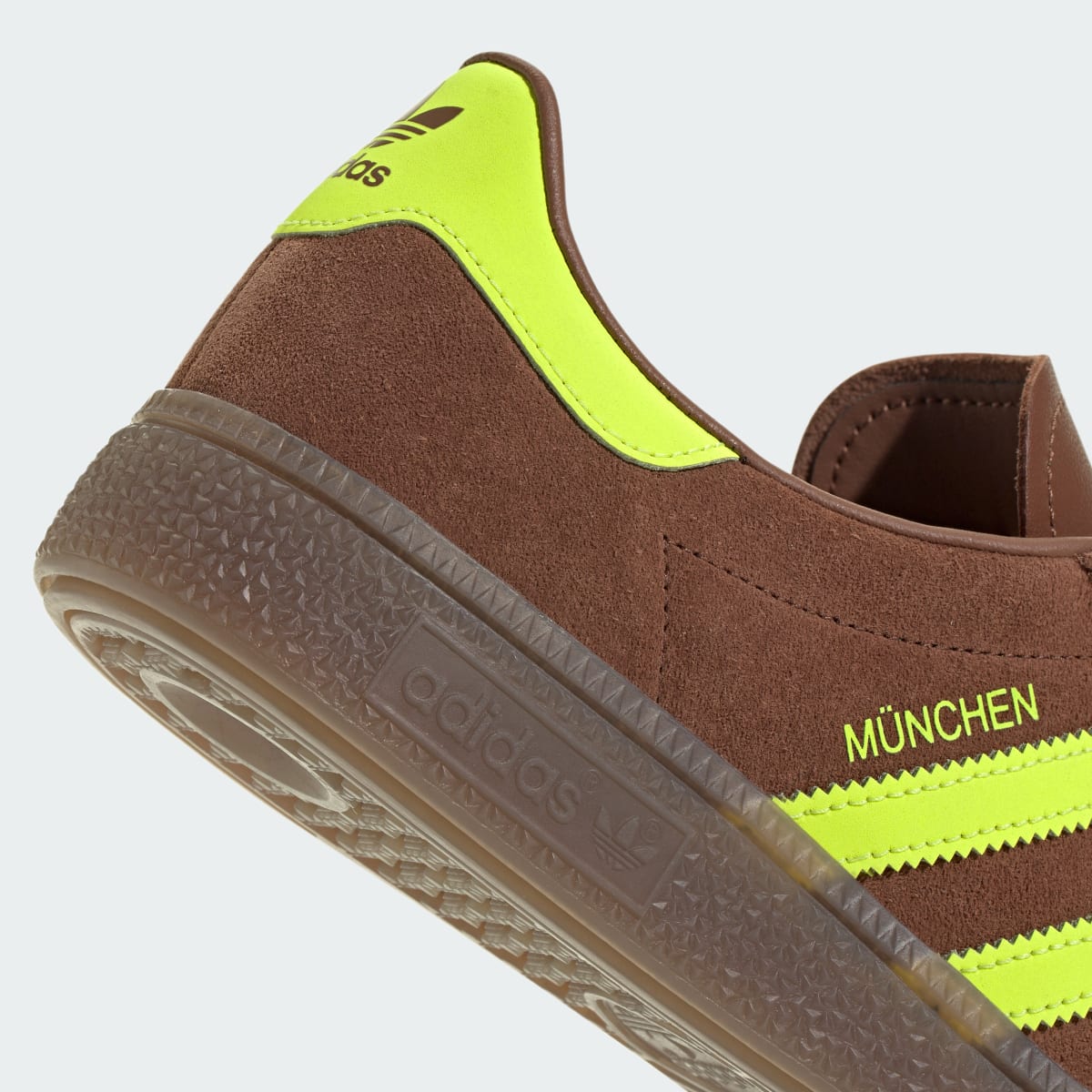 Adidas Muenchen Preloved Brown Solar Yellow