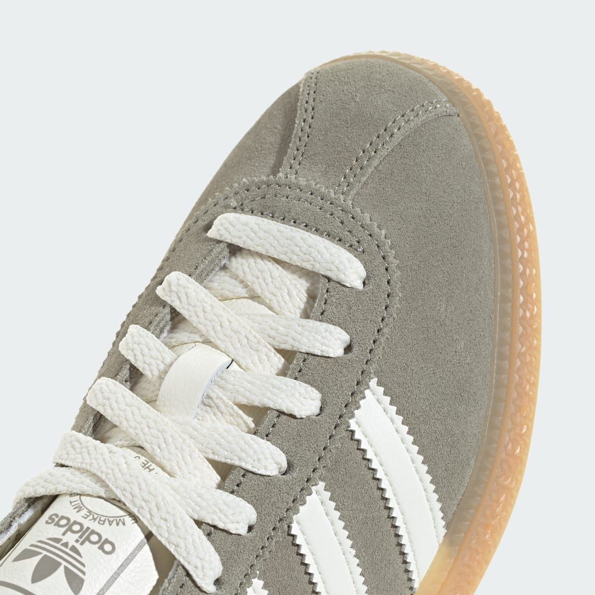 Adidas Muenchen Silver Pebble Off White Gum