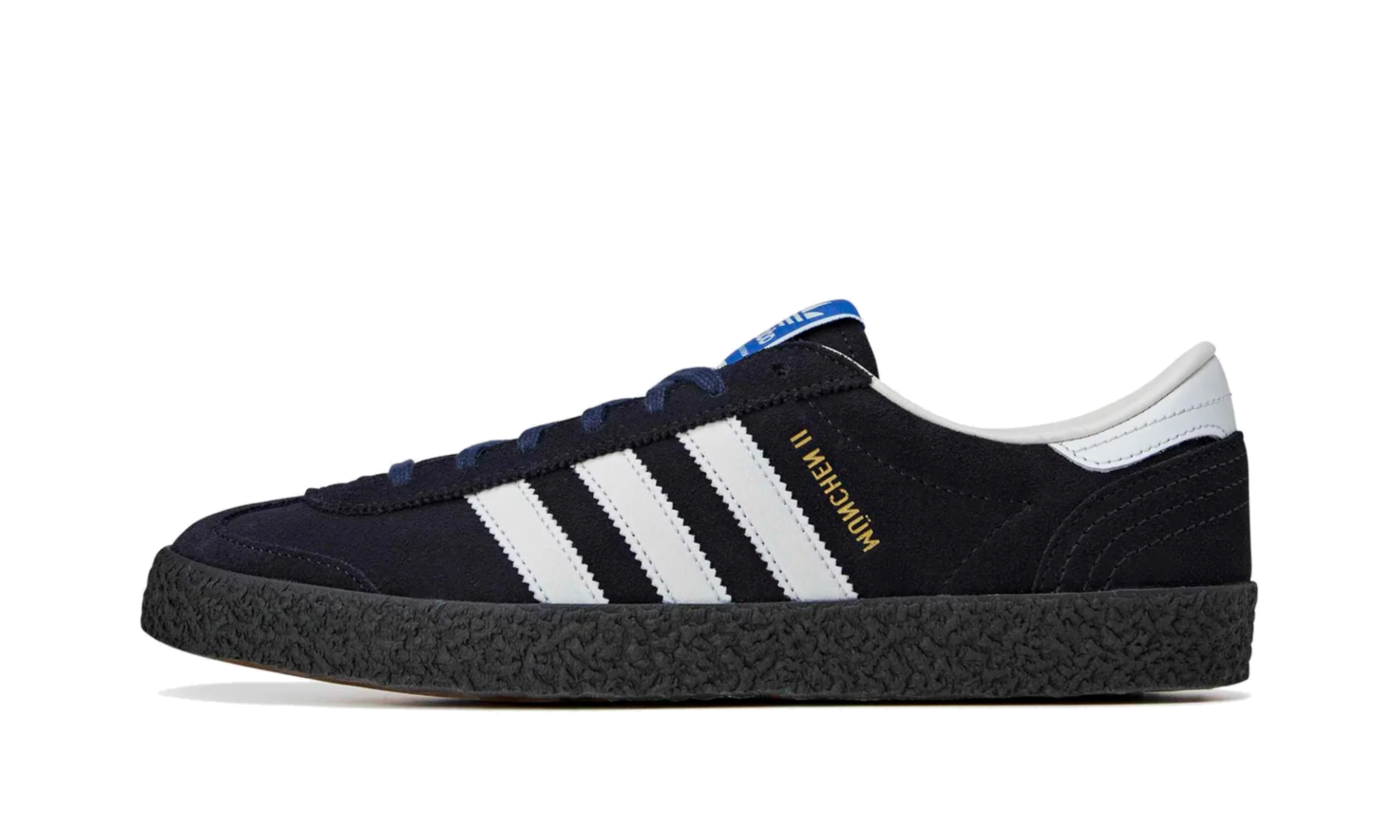 Adidas München II SPZL Black Blue Gum