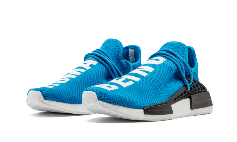 Adidas NMD HU Pharrell Human Being Sharp Blue - Sneak