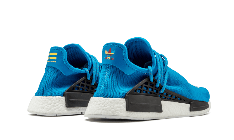 Adidas NMD HU Pharrell Human Being Sharp Blue, Sharp Blue/Sharp Blue-White (BB0618)