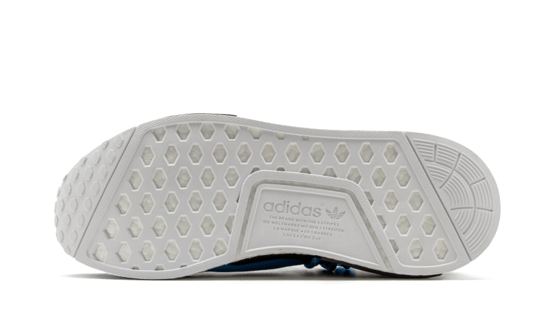 Adidas NMD HU Pharrell Human Being Sharp Blue, Sharp Blue/Sharp Blue-White (BB0618)