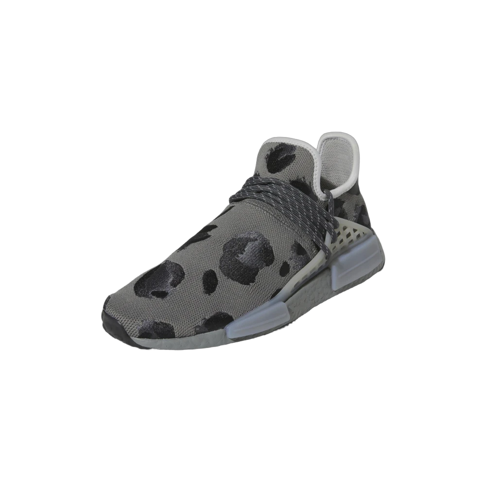 Adidas NMD Hu Pharrell Animal Print Ash Grey, Ash/Mgh Solid Grey/Core Black (ID1531)