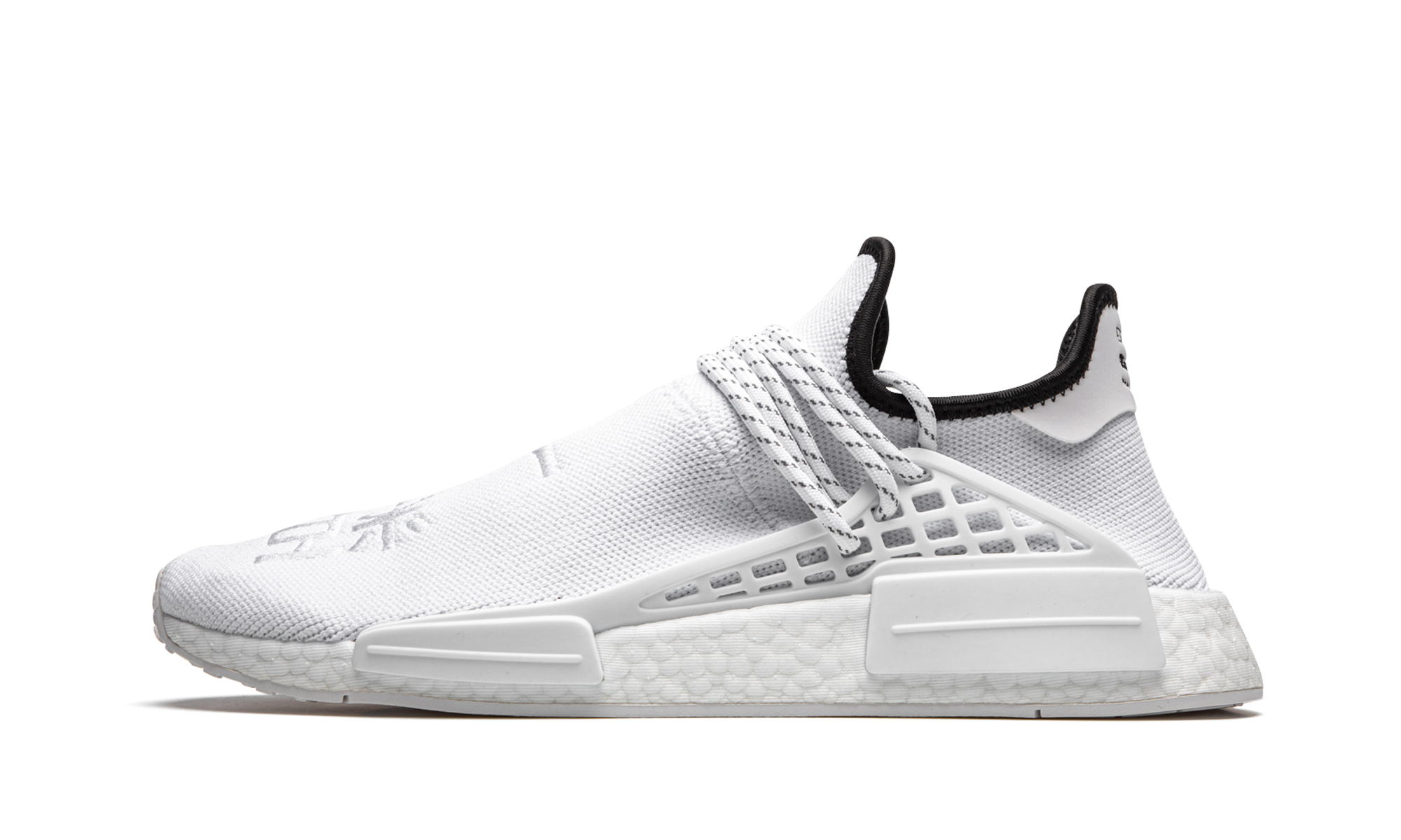 Adidas NMD Hu Pharrell Extra Eye White